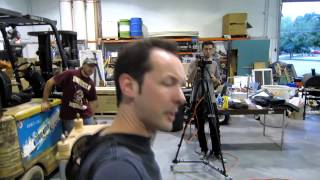 Captain's Blog 9-1-2012 MiniThumper First Light (Full Power Testing)