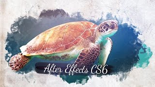 Watercolor Slideshow After Effects Templates