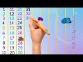 Hindi Counting | 1 to 100 Counting in hindi | 12345 | ek do teen char | 1 se 100 tak ginti | गिनती