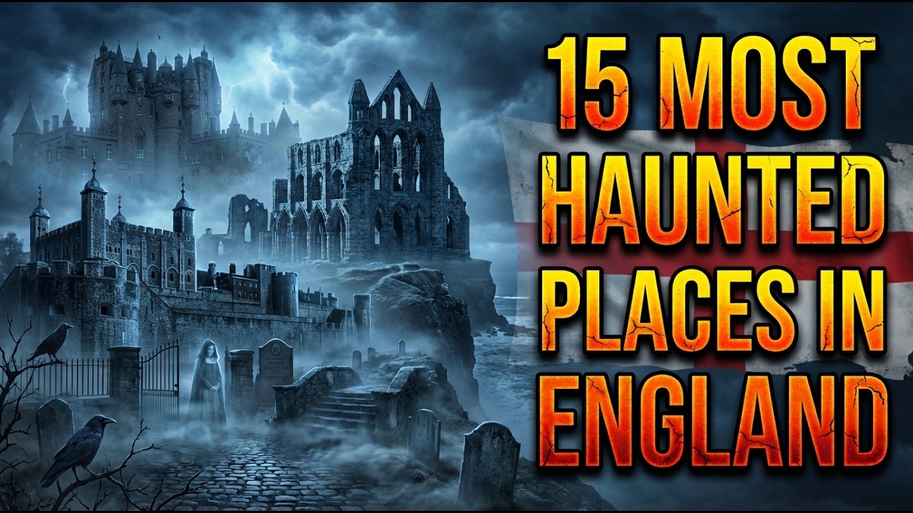 15 Most Haunted Places in England | That Still Have Real Ghost ...