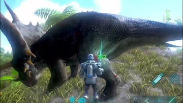 Commands Tek Armor and Tek Gun | លេង Ark Ultimate Mobile Edition