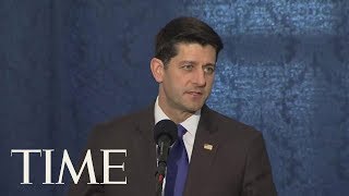 In Farewell Speech, Outgoing House Speaker Paul Ryan Laments 'Broken Politics' | TIME