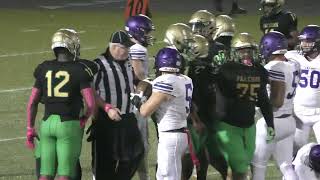 Huguenot Hs Vs James River Oct. 4Th, 2024 High School Varsity Football Game. Thursday Night Lights