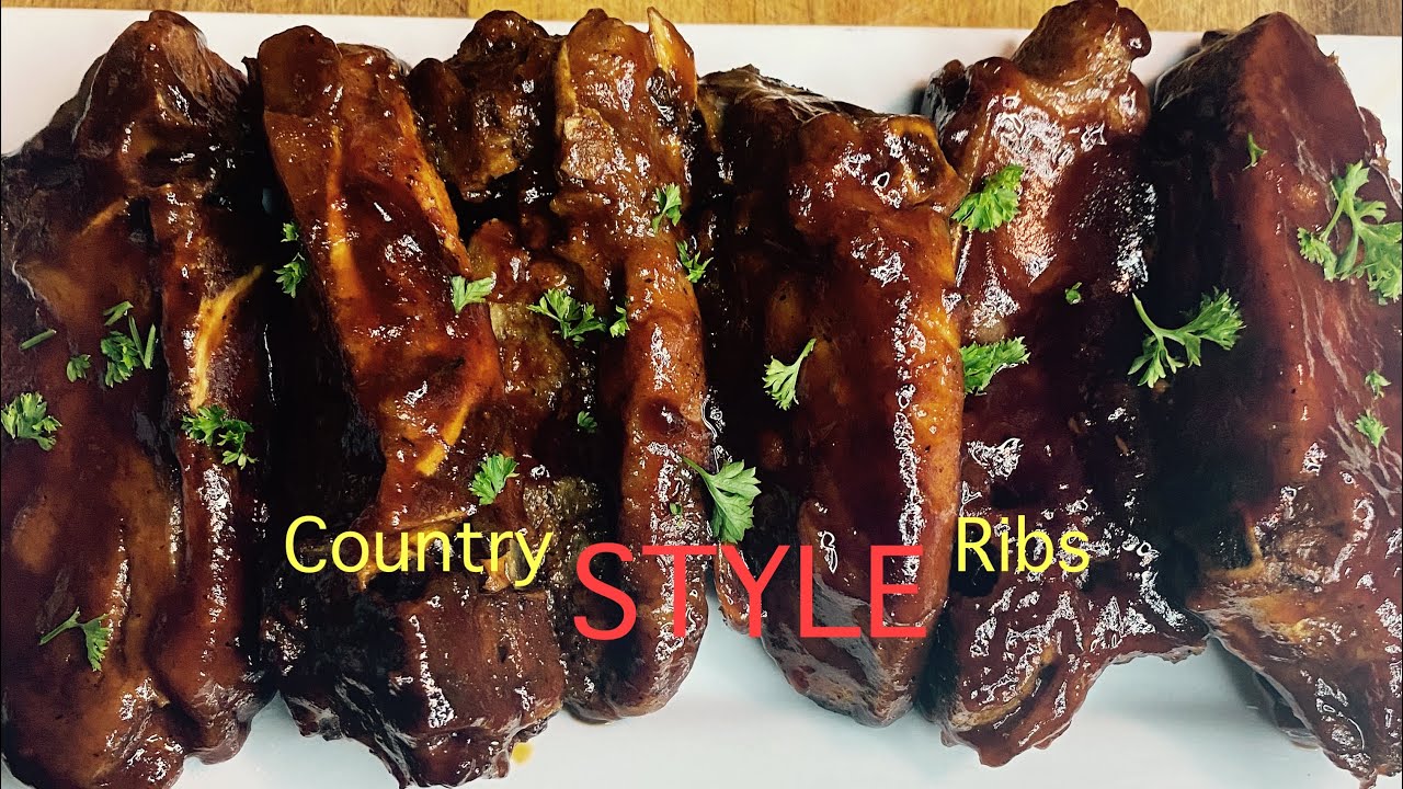 HOW TO OVEN BAKE COUNTRY STYLE PORK RIBS @cookingwithjudycaldwell6376 ...