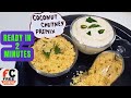 Coconut Chutney Premix market jaisi white,tasty sirf 2 minutes mein bina fresh coconut ke banaaiye