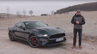 Videodojmy: Ford Mustang Bullitt
