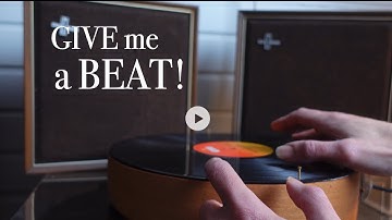 I Build a Strange DIY Drum Machine With an Old Record