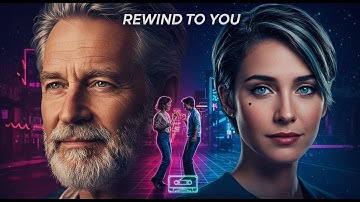Rewind to You | An 80s Nostalgia Trip - AI-Generated Synthwave Music Video