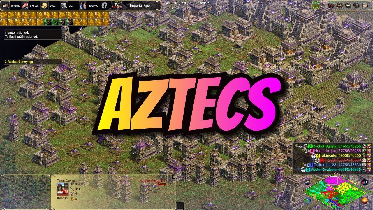 AZTECS - Held back a bit, unsure if teal was XP'd or not in our 
