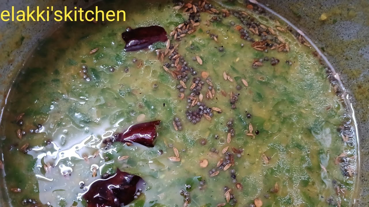 Super👌 easy✨ முருங்கை கீரை கடையல் 🥰 recipe in tamil