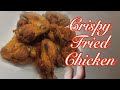 Easy fried chicken at home