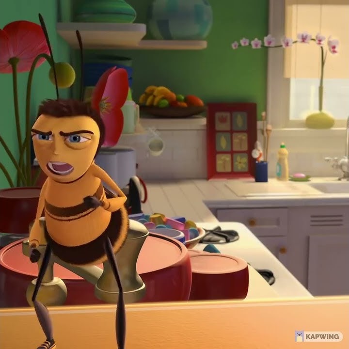 Ya Like Jazz Bee Movie #Shorts