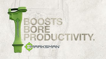 The Marksman HDD Guidance System Provides Superior Performance In High-Interference Areas.