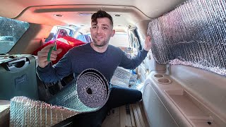 3 Years Experienced VanLifer Shows How To Build A Camper Car FROM SCRATCH (East Coast Van Life)