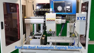 Tray to Reel Automatic Taping Machine | SMT Packaging Solution