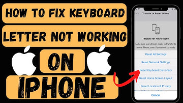 How To Fix iPhone Keyboard Not Working (2023) | Fix iPhone Keyboard Problem |2023|