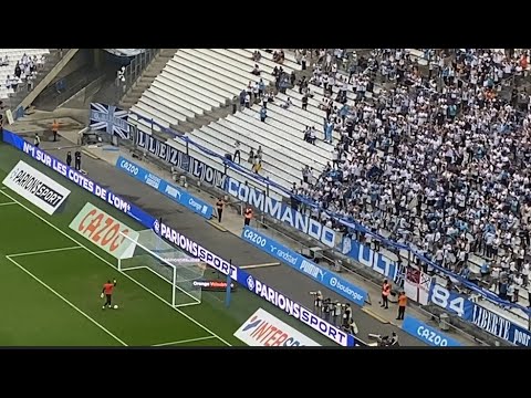 OM Rennes  lovation du Vlodrome pour Steve Mandanda  OMSRFC  IlFenomeno  TeamOM