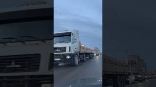 МАЗ 5440 с Бортовым Полуприцепом (Краснодар 2026)