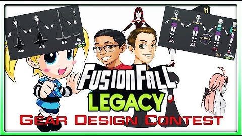 Fusionfall Legacy: Community Item Design Challenge (Calling All Designers!)