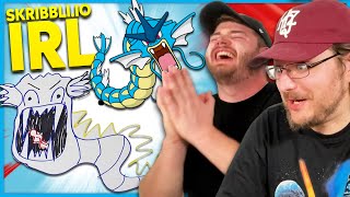 Skribbl.io in real life but it's a complete disaster... (Drawing Pokémon from Memory)