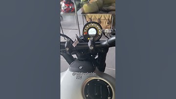 Royal Enfield | GUERRILLA 450 SMOKE Silver | Speedometer #royalenfield #shorts #viral #trending #yt