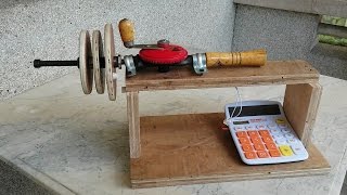 How to Make DIY Universal Coil Winding Machine with Turn Counter