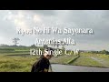 [MV] Kyou No Hi Wa Sayonara - Antonius Alfa