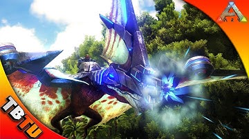 🚩 TAPEJARA TEK SADDLE! HOW CRAFTING SKILL WORKS! ARK Survival Evolved Update V259