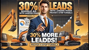 5-Step Landing Page Template to Boost Google Ad Conversions by 30%