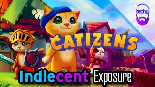 Catizens is like Age of Empires with cats!