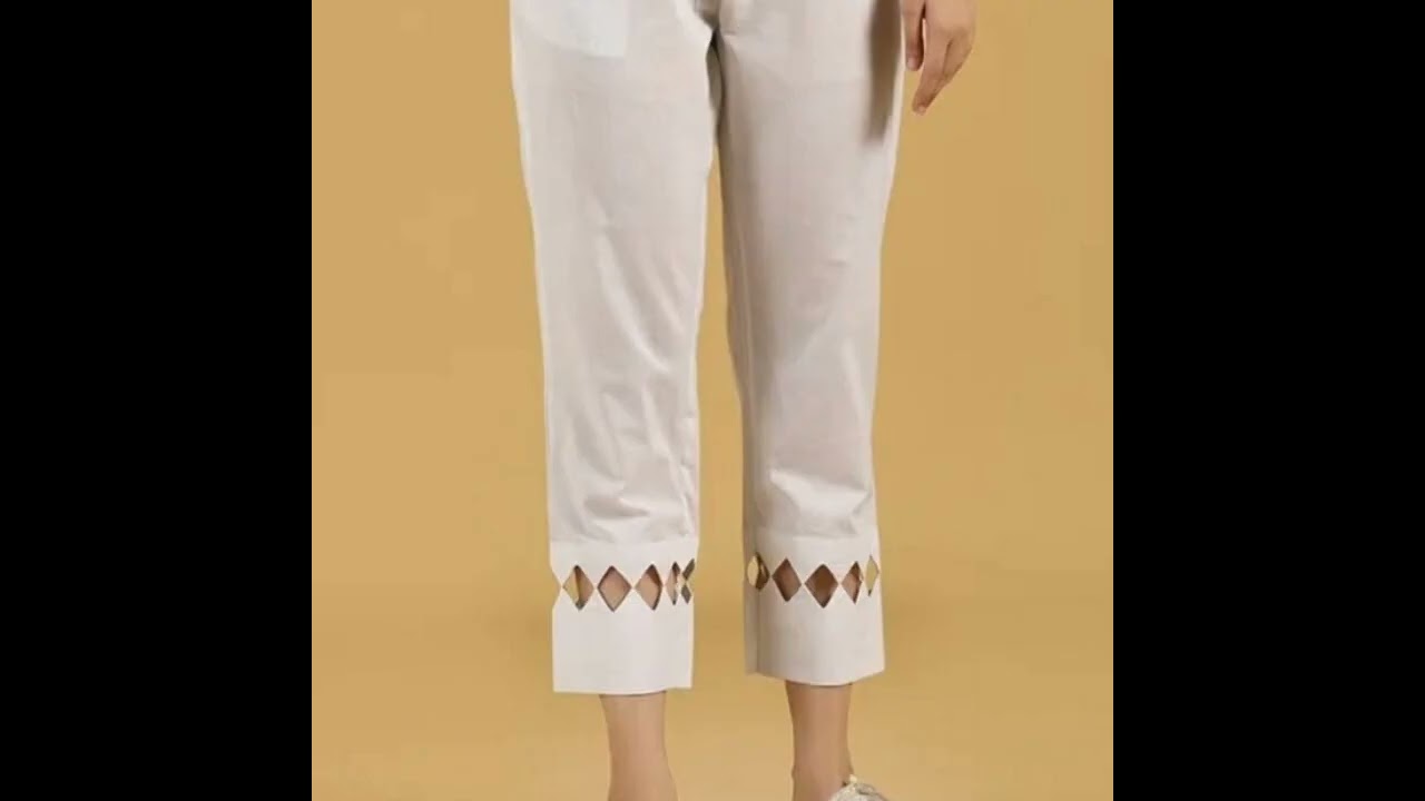 latest summer capri design 2022 || Homemade trouser design ideas 