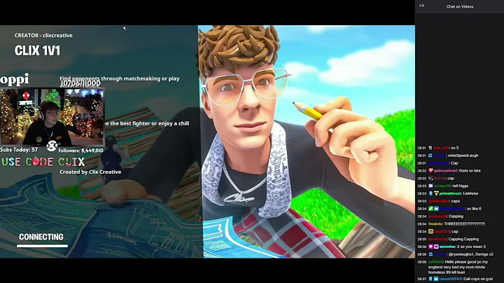 Clix vs Higgs 1v1 Before Winning Duo RELOAD CUP