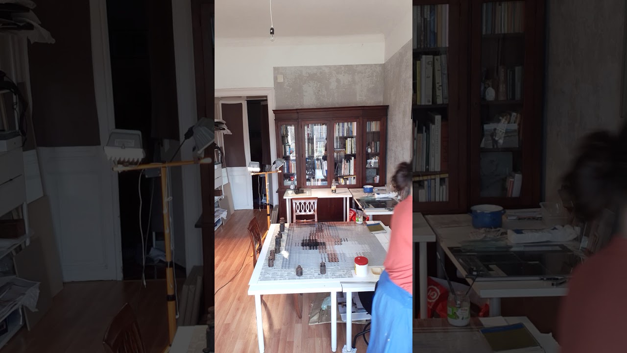 stay at home art studio dance hajnalka tarr