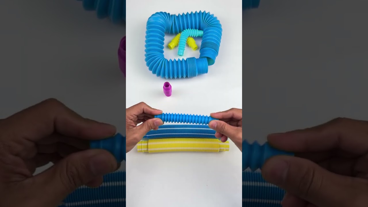 Creating ASMR Crunchy Toys POP-Sound 