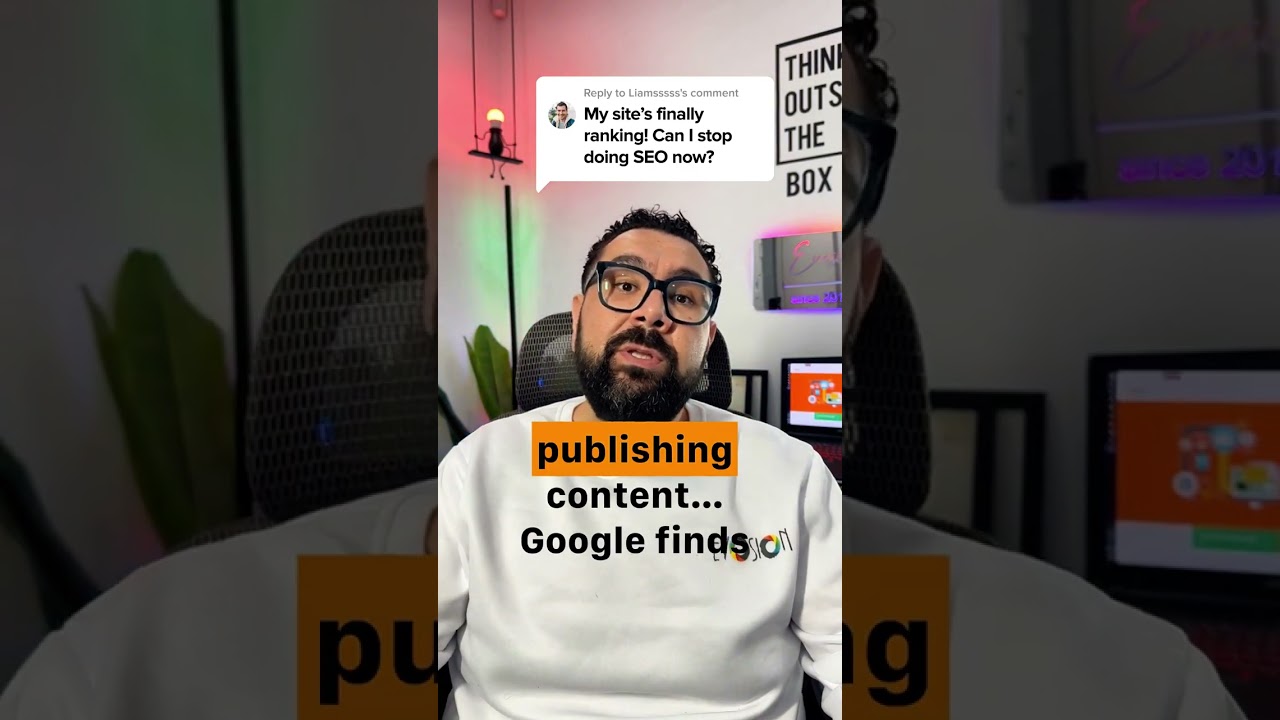 Can you stop SEO once you rank?