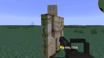 Flans Mod: Modern Weapons Test