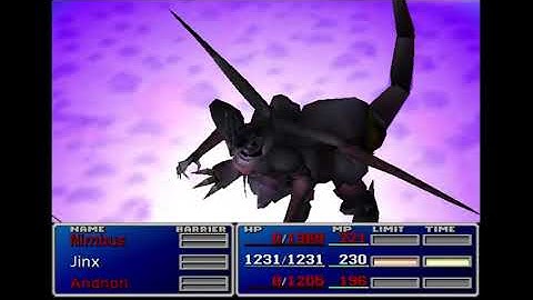 Final Fantasy VII Strahl Community Challenge - 33 - Ultimate Weapon