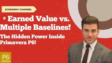 💥 Earned Value vs. Multiple Baselines — The Hidden Power Inside Primavera P6! 🚀