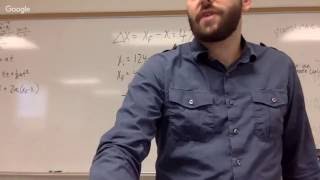 Kinematic Test Review