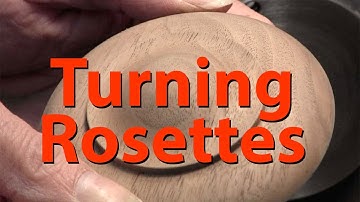 Turning Rosettes with Jon Siegel