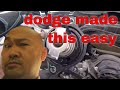 [ASMR] EASIEST THERMOSTAT & Drivebelt REPLACEMENT P0128 Dodge Charger 3.6L √ Fix it Angel