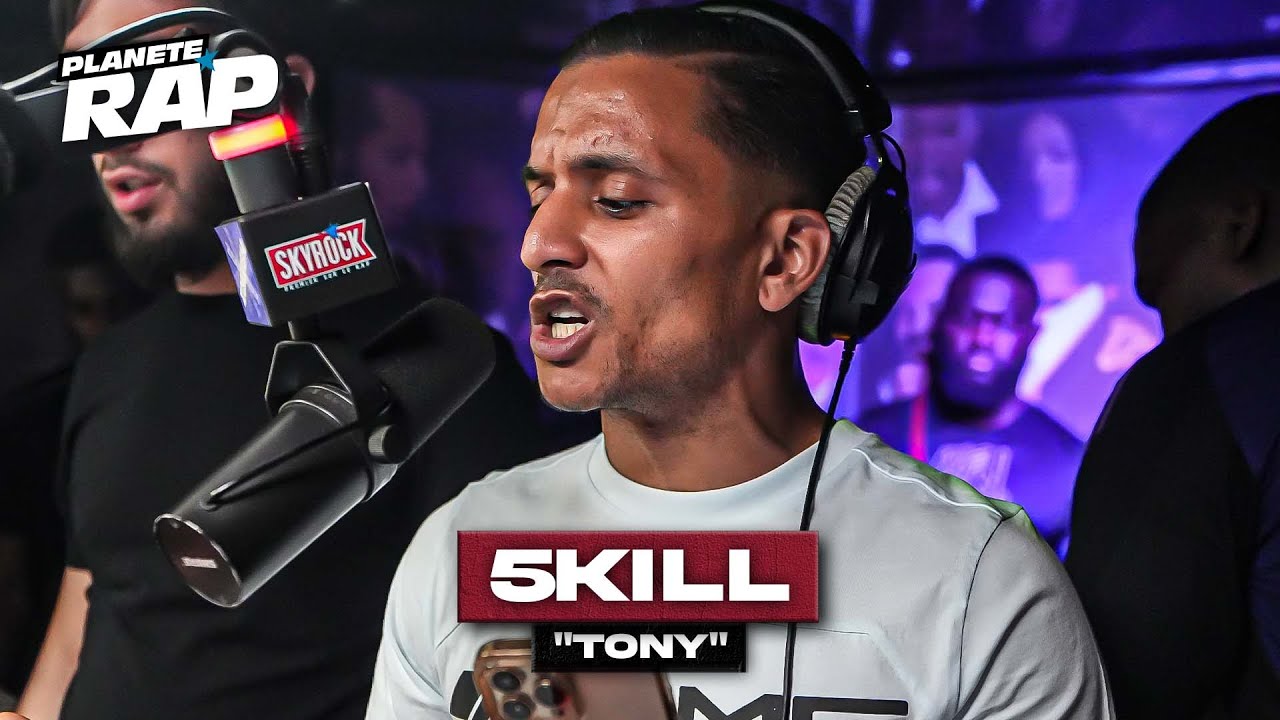 Watch 5kill - Tony #PlanèteRap on YouTube Watch 5kill - Tony #PlanèteRap on YouTube