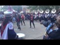 Howard University Showtime Marching Band Homecoming Tunnel 2014