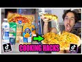 We TASTED Viral TikTok Cooking Life Hacks... (UNBELIEVABLE) *Part 4*