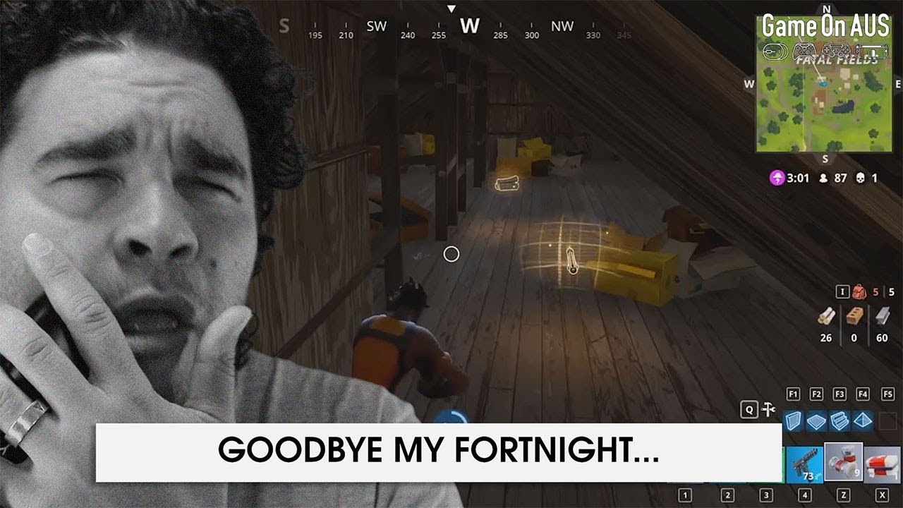 Goodbye My Fortnite | Game On AUS