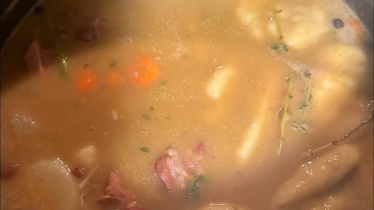 How to cook Red Peas Pigtail soup Jamaican style Ann’s Happy Place