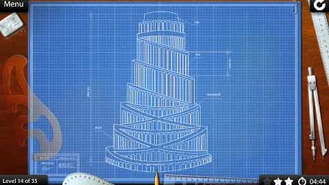 Blueprint 3D android Walkthrough level 14 Architecture