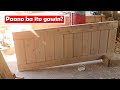 Making a "Simple Panel Door" | Solid Panel Door | Paano ba gumawa  ng Panel Door?