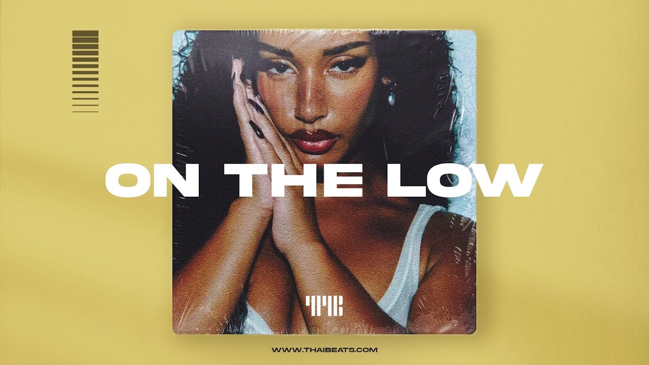 NBDY Type Beat, R&B Trapsoul Instrumental "On The Low"