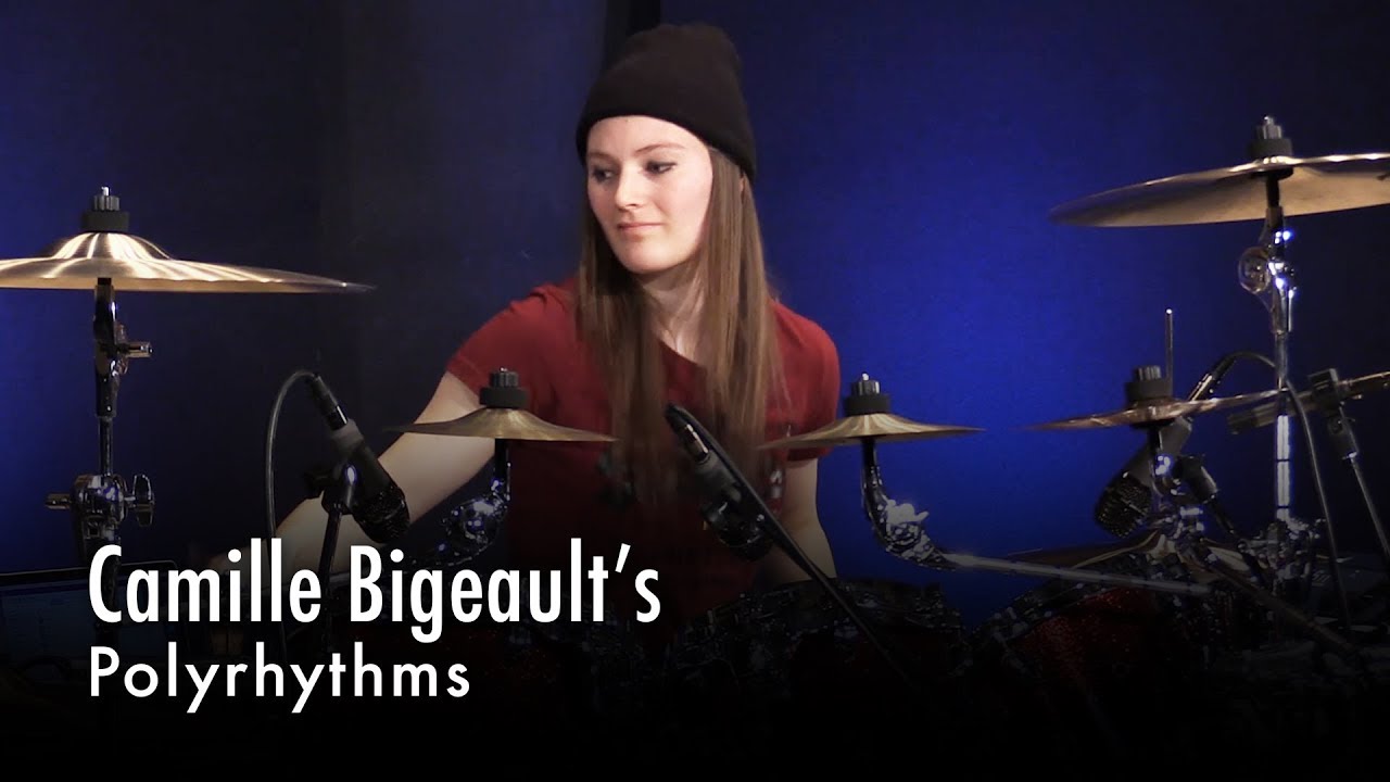 Camille Bigeault's Polyrhythms